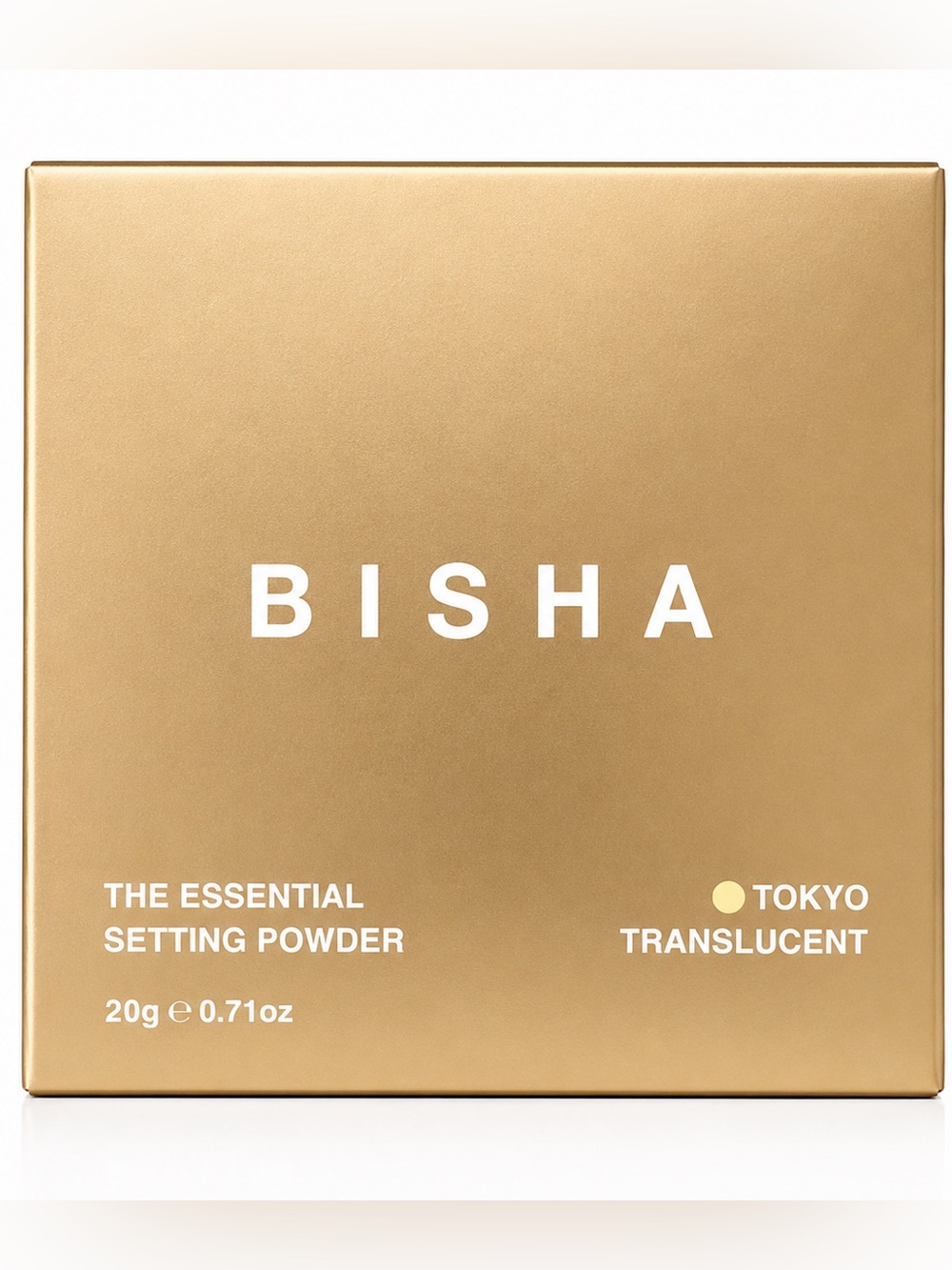BISHA The Essential Setting Powder | Tokyo Translucent | 20g | New
